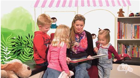 RTL Telekids start met voorleesprogramma BoekenWurm TV