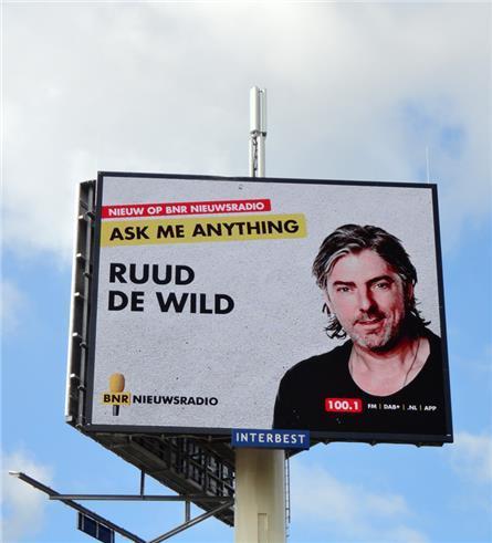 Ruud de Wild wil 'nieuws met een lach' in nieuw radioprogramma