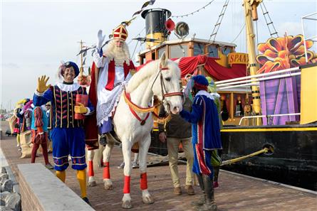 Sinterklaas waarschijnlijk ook dit jaar ontvangen met defilé