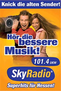 Sky Radio niet meer via DAB in Hessen