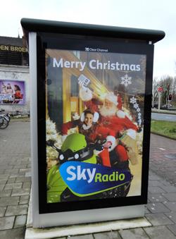 Sky Radio The Christmas Station per 1 oktober via DAB