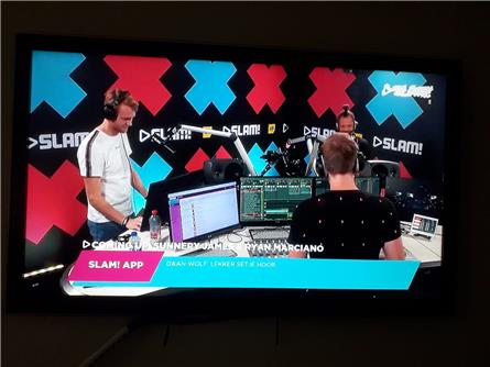 Slam MixMarathon XXL nu live vanuit Amsterdam