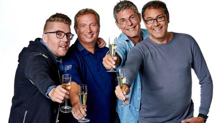 Somertijd best beluisterde middagshow in doelgroep 30-59 jaar