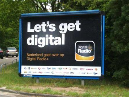 Start DAB+ Nederland toont gelijk beeld als in succeslanden