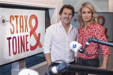 Stax& Toine naam nieuwe middagprogramma NPO Radio 1