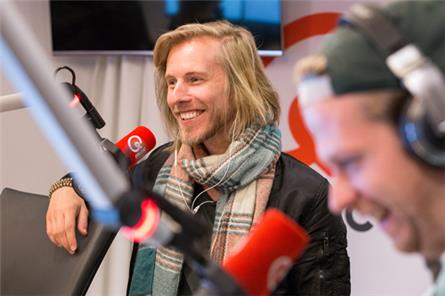 Stephan Bouwman naar de middag van Qmusic