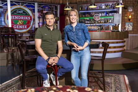 Talkshow Cafe Hendriks & Genee vanaf zondag bij Veronica