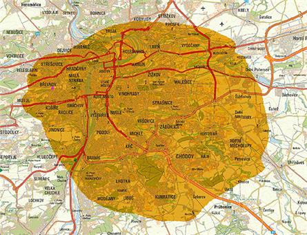 Tsjechië: Meer radiostations via DAB+ in Praag