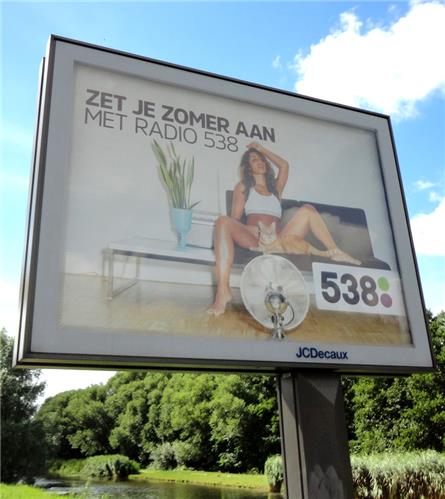 Twitteraars in actie tegen reclamecampagne Radio 538 