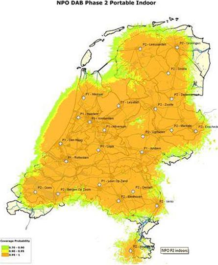 Uitrol 2e fase DAB-netwerk NPO afgerond