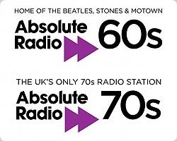 VK: Absolute Radio komt met 60’s & 70’s stations