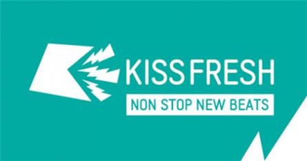 VK: Kiss Fresh nu landelijk via DAB