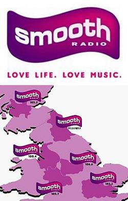 VK: Regionaal Smooth Radio netwerk gaat nationaal