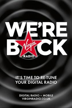 VK: Virgin Radio maakt comeback vanuit rijdende trein