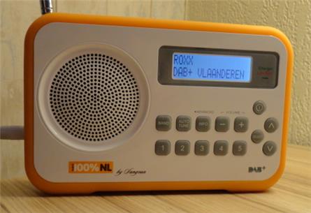 Vlaanderen: 4 Radiostations minder op DAB+