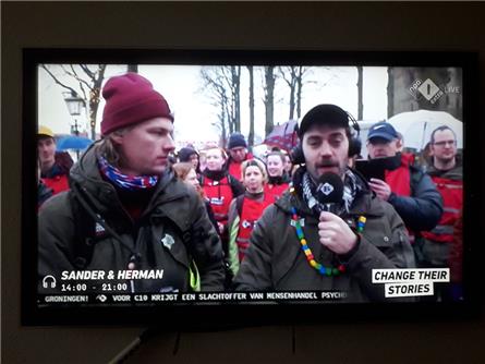 Voorlopige eindstand 3FM Serious Request: 1.418.513 euro