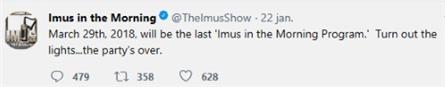 VS: Shockjock Imus eindelijk met pensioen