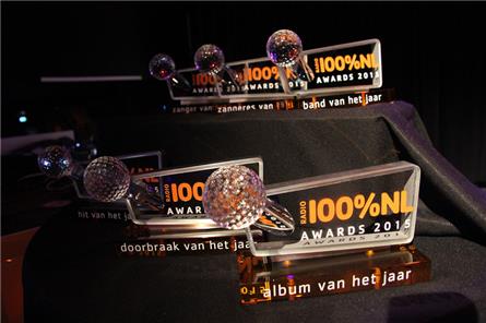 Wie zijn winnaars van de 100% NL Awards 2016? (Filmpje)