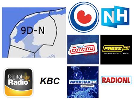 Zenders Markelo en Irnsum in gebruik voor regio DAB+netten