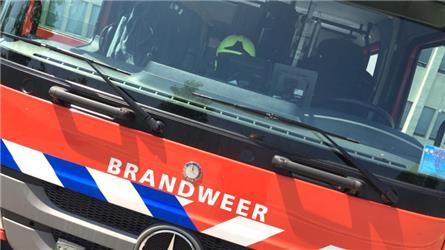 Zendmast afgebrand in Sittard