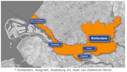 Ziggo schakelt in september analoge tv in regio Rotterdam af