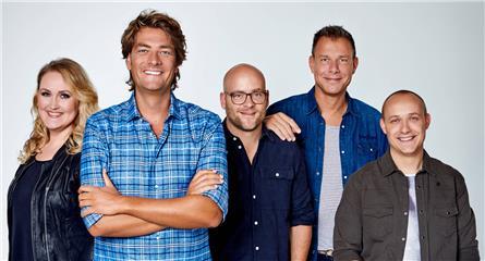 Zo begon de 538 Ochtendshow met Frank Dane (audio)