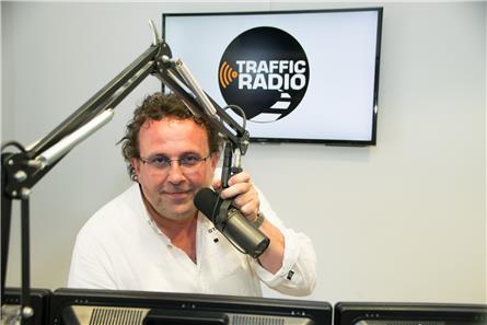 Zo begon Rick van Velthuysen op Traffic Radio (audio)