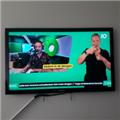Zo ziet Ekdom in de Morgen met doventolk eruit (filmpje)