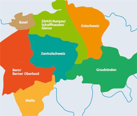 Zwitserland: Uitrol regionaal DAB-net gestart.