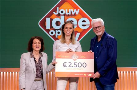 Blind in Business is winnaar publiekspitch NPO en Omroep Max