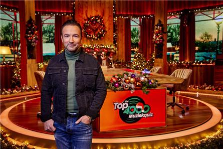 Gerard Ekdom presenteert de Top 4000 Muziekquiz op SBS6