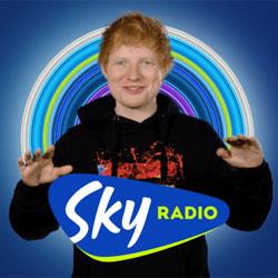 Hoofdrol voor Ed Sheeran in nieuwe TV-commercial Sky Radio