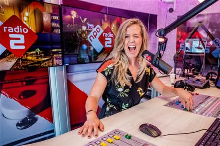 Martine ten Klooster krijgt middagprogramma NPO Radio 2