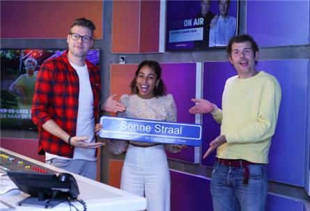 Niet Ben Boute maar Sonne Straal is de 'Faamnaam 2021'