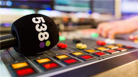 Radio 538 introduceert vernieuwde programmering