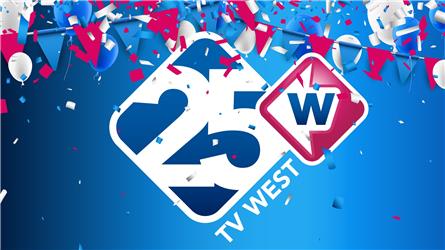 Regionale publieke Omroep West viert 25-jarig bestaan op TV