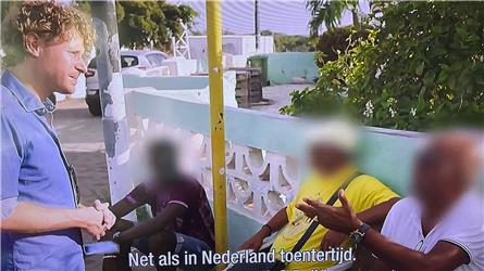 RTL-docu over Curaçao van Ewout Genemans valt verkeerd