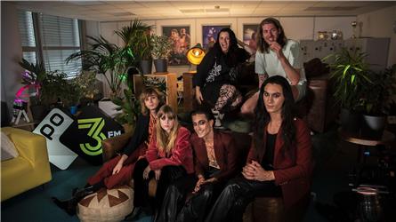 Songfestivalwinnaar Måneskin geeft intiem concert voor 3FM