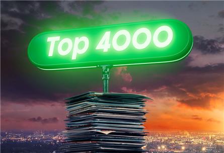 Stembussen van de Top 4000 zijn weer geopend
