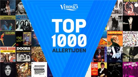 Black van Pearl Jam op 1 in Radio Veronica Top 1000 Allertijden