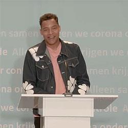 Gebarentolk gaat tv-programma maken met Igmar Felicia
