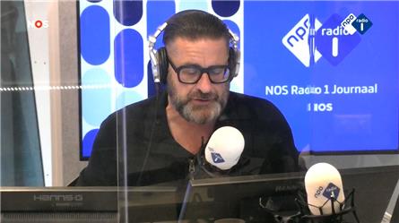 Jurgen van den Berg: Verlies goede oude radio niet uit het oog