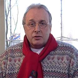 NOS vraagt kijkers truien te breien voor Herman van der Zandt