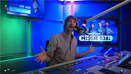 Radio 538 strijdt voor twaalf goede doelen tijdens ‘Missie 538’