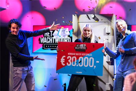 Slam-luisteraar wint 30.000 euro tijdens radiospelletje