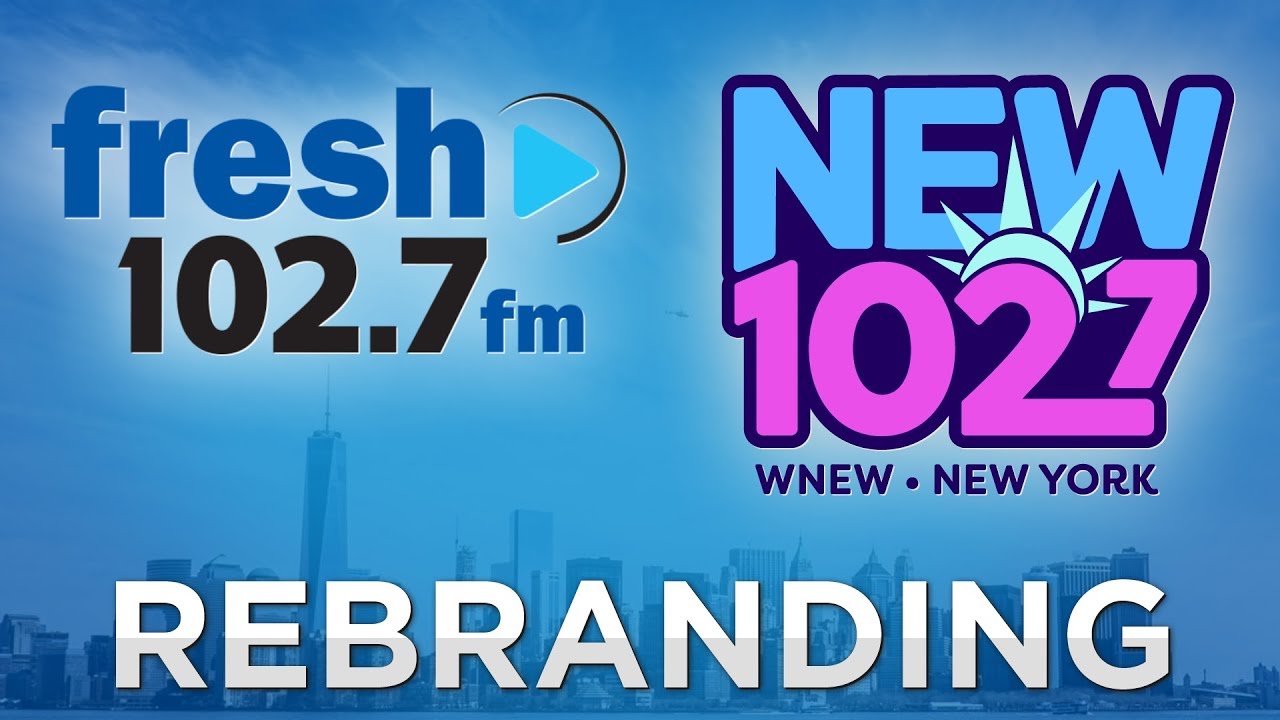  nieuwe positionering voor fresh 102 7 new york city radiowereld