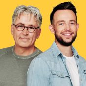Presentatoren Robbert Meeder en Henry Schut / Foto: NPO