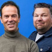 Bas & Bert / Foto: Radio Oost