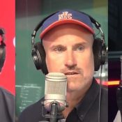 Ryan Fitzgerald, Michael Wipfli en Kate Ritchie, foto: video still