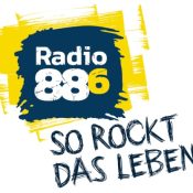Radio 88.6 Oostenrijk logo 1000x417